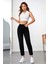 Kadın Yüksek Bel Soho Boyfriend Jean C599 3