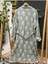 Müslin Kimono %100 Pamuklu Ahtapot Desenli Bornoz Kaftan Sabahlık 1
