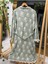 Müslin Kimono %100 Pamuklu Ahtapot Desenli Bornoz Kaftan Sabahlık 3
