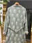 Müslin Kimono %100 Pamuklu Ahtapot Desenli Bornoz Kaftan Sabahlık 5