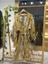 Müslin Kimono %100 Pamuklu Dalmaçyalı Desenli Jakarlı Bornoz Kaftan Sabahlık 2