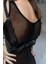 Perçin Detaytlı Şık Kemer ve Harness Takım - BRF1303 2
