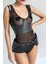 Perçin Detaytlı Şık Kemer ve Harness Takım - BRF1303 1