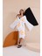 Müslin Kimono %100 Pamuklu Göz Baskılı Desenli Bornoz Kaftan Sabahlık 8