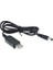 USB-Barrel Jack Voltaj Yükseltici 5V'dan 12V'a Dönüştürücü Kablo 2.1x5.5mm 6