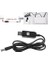 USB-Barrel Jack Voltaj Yükseltici 5V'dan 12V'a Dönüştürücü Kablo 2.1x5.5mm 8