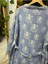 Müslin Kimono %100 Pamuklu Ahtapot Desenli Bornoz Kaftan Sabahlık 5