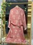 Müslin Kimono %100 Pamuklu Çapa Desenli Bornoz Kaftan Sabahlık 3