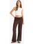 Wide Leg Cepli Normal Bel Standart Boy Bürümcük Pantolon F7659AX25AU 4
