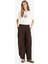Baggy Fit Fermuarlı Normal Bel Standart Boy Pantolon F9191AX25AU 1