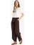Baggy Fit Fermuarlı Normal Bel Standart Boy Pantolon F9191AX25AU 3