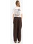 Baggy Fit Fermuarlı Normal Bel Standart Boy Pantolon F9191AX25AU 6