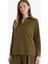 Regular Fit Kayık Yaka Uzun Kollu Tunik F9615AX25AU 3