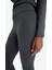 Fit Toparlayıcı Yüksek Bel İçi Yumuşak Tüylü Beli Saran Basic Düz Sporcu Tayt W8206AZ25AU 7