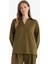 Regular Fit Kayık Yaka Uzun Kollu Tunik F9615AX25AU 4