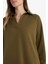 Regular Fit Kayık Yaka Uzun Kollu Tunik F9615AX25AU 6