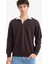 Boxy Fit Polo Yaka Sweatshirt E6523AX25AU 3