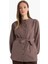 Regular Fit Kareli Flanel Uzun Kollu Tunik G1495AX25WN 7