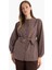 Regular Fit Kareli Flanel Uzun Kollu Tunik G1495AX25WN 8