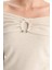 Slim Fit Dar Kesim Omzu Açık Uzun Kollu Tişört G1735AX25WN 5