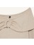 Slim Fit Dar Kesim Omzu Açık Uzun Kollu Tişört G1735AX25WN 8