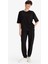 Jogger Fit Basic Düz Cepli Eşofman Altı G2140AX25AU 2