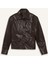 Regular Fit Polo Yaka Suni Deri Blazer Ceket G2308AX25WN 7