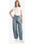 Carpenter Fit Yüksek Bel Uzun Jean Yıkamalı Pantolon F2958AX25WN 5
