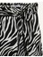 Fitted Zebra Desenli İspanyol Paça Pantolon G2988AX25WN 8
