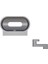 Ikea Skadis Pano Airpods 1-2 Tutucu Beyaz -Ikea Skadis Çok Amaçlı Pano Parçası 4