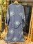 Müslin Kimono %100 Pamuklu Göz Desenli Jakarlı Bornoz Kaftan Sabahlık 1