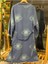 Müslin Kimono %100 Pamuklu Göz Desenli Jakarlı Bornoz Kaftan Sabahlık 3