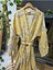 Müslin Kimono %100 Pamuklu Çiçek Desenli Jakarlı Bornoz Kaftan Sabahlık 6