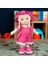 Mira Peluş Bez Bebek 45CM Pembe 1