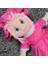 Mira Peluş Bez Bebek 45CM Pembe 2
