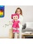 Mira Peluş Bez Bebek 45CM Pembe 3