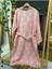 Müslin Kimono %100 Pamuklu Ahtapot Desenli Bornoz Kaftan Sabahlık 1