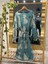 Müslin Kimono %100 Pamuklu Dalmaçyalı Desenli Jakarlı Bornoz Kaftan Sabahlık 1