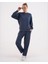 Modal Kumaş Sweatshirt Cepli Eşofman Takımı 4