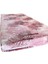 Çocuk Yatağı 60X120X6 cm Vip Oyun Parkı Sünger Yatak Bebek Yatağı-Pembe Ağaç 2