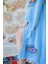 Müslin Kimono %100 Pamuklu Göz Baskılı Desenli Bornoz Kaftan Sabahlık 8