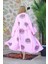 Müslin Kimono %100 Pamuklu Göz Baskılı Desenli Bornoz Kaftan Sabahlık 1