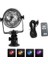 Taşınabilir ve Dayanıklı Plastik Kristal LED Disko Işığı 5