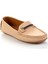 Bej Kadın Loafer Ayakkabı K01309100509 2