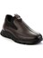 Kahve Hakiki Deri Erkek Casual Ayakkabı E01958156843 2