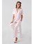 Freshness 324 Kadın 4'lü Sabahlıklı Şorlu Pijama Takımı 3