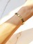 Paslanmaz Çelik Petek Model 14K Gold Bileklik 3
