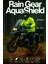 Aquashild Motorcu Yağmurluğu Motosiklet Yağmurluğu Kayak Yürüyüş Su-Rüzgar Geçirmez Yağmurluk Takımı 1