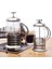 Paslanmaz Çelik Gövdeli French Press Kahve ve Çay Demleme Aparatı 4