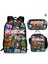 Roblox Öğrenci Okul Çantası Ilkokul ve Ortaokul Öğrencileri Sırt Çantası Üç Parçalı Set (Yurt Dışından) 1